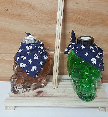 Difusor de Aromas Caveira | Perfume com Estilo e Atitude