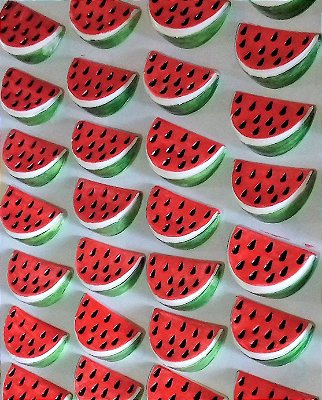 Kit Sabonete Artesanal Fatia de Melancia | Perfume Refrescante e Doce