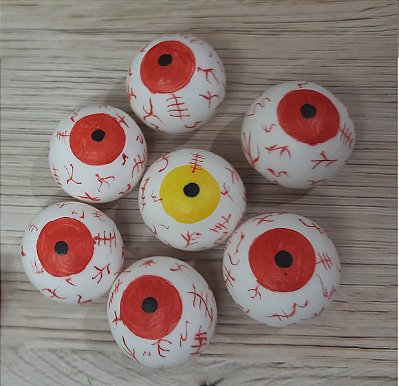 Kit Sabonete Artesanal Olho de Zumbi | Lembrancinha Festa a Fantasia