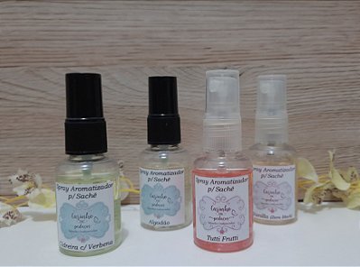 Mini Home Spray | Lembrancinha Perfeita para Eventos e Festas