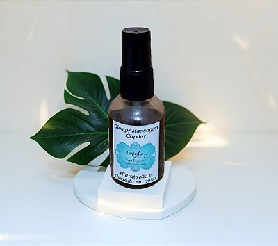 Óleo para Massagem dos Cabelos | Hidratação e Cuidado em Gotas
