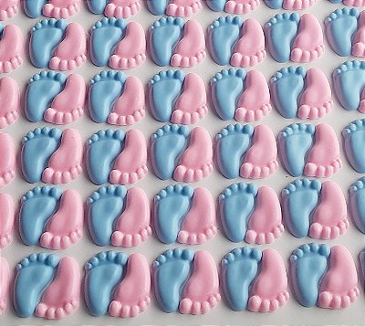 Kit Sabonete Pezinhos | Lembrancinha Maternidade e Chá de Bebê