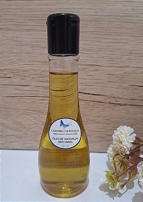 Óleo para Massagem | Cuidado e Relaxamento Natural