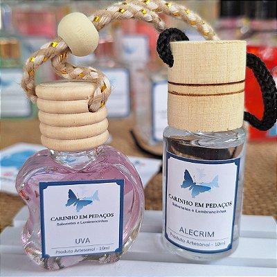 Pingente Aromatizador para Carro | Difusor de Essências Elegante
