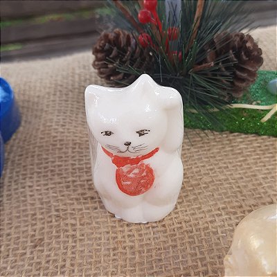 Sabonete Artesanal Maneki Neko | Gato da Sorte