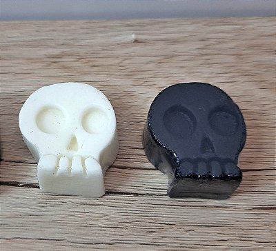 Kit Sabonete Mini Caveira | Lembrancinha Festa a Fantasia