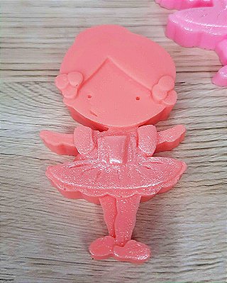 Kit Sabonete Bailarina | Lembrancinha de Festa e Dança