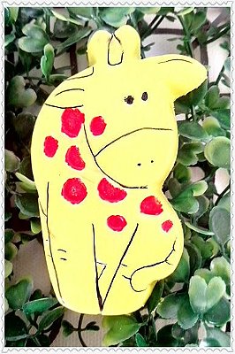 Kit Sabonete Artesanal Girafa Dengosa | Lembrancinha de Maternidade e Aniversário