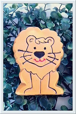 Kit Sabonete Leão Lembrancinha | Sabonete Tema Safári e Selva