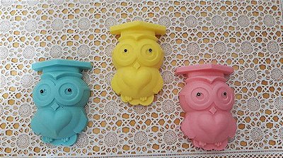 Kit Sabonete Artesanal Professor Coruja | Presente Criativo