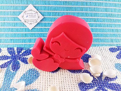 Sabonete Sereia | Lembrancinha Fundo do Mar