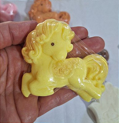 Kit Sabonete Artesanal Pônei | Lembrancinha Fofa e Perfumada