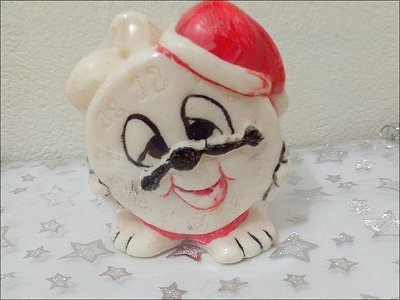 Sabonete Artesanal Relógio | Lembrancinha Alice e Natal