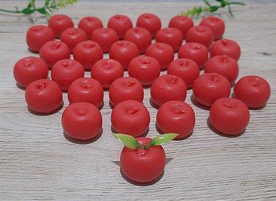 Kit c/Mini cereja (ou acerolal) em sabonete artesanal