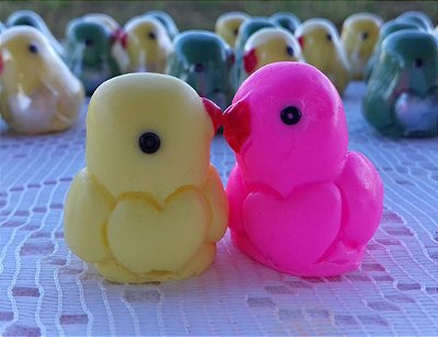 Kit Mini Sabonete Passarinhos | Charme e Delicadeza