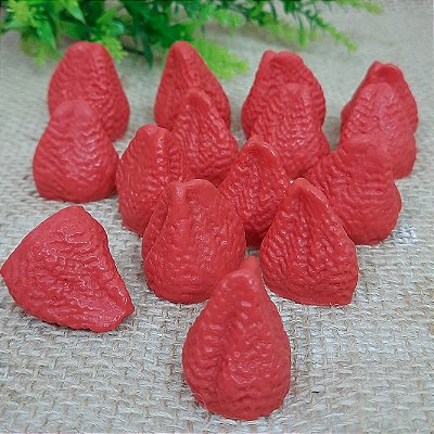 Kit Sabonete Artesanal Morango | Lembrancinha e Decoração
