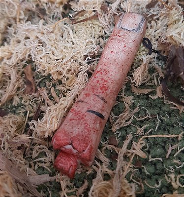 Kit Sabonete Artesanal Dedos de Zumbi | Lembrancinha Halloween e Formatura