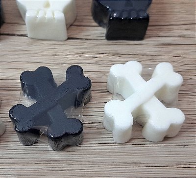 Kit de Sabonete Ossos de Pirata | Aventura no Banho!