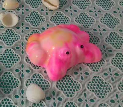 Kit Sabonete Artesanal Caranguejo | Lembrancinha Fundo do Mar