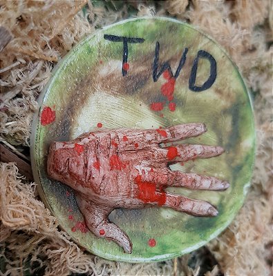 Sabonete Artesanal Mão de Zumbi | Lembrancinha Halloween e Formatura