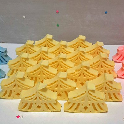 Kit Sabonete Tenda de Circo | Lembrancinha de Festa e Diversão