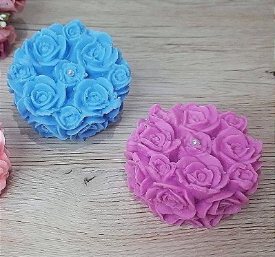 Rosa Provençal em Sabonete Artesanal | Elegância e Acolhimento