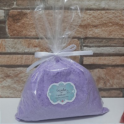 Porção de Sais de Banho Efervescente | Relaxe e Revitalize a Pele