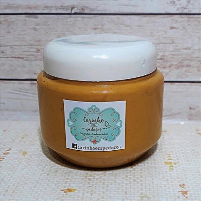 Máscara de Argila Artesanal | Peeling Natural e Vegano