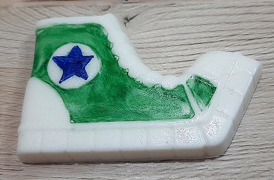 Kit Tênis de Atleta em Sabonete Artesanal | Diversão, Cor e Hidratação
