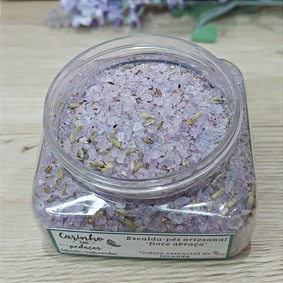 Sais de Banho e Escalda-pés Artesanal| Mergulhe no Bem-Estar!