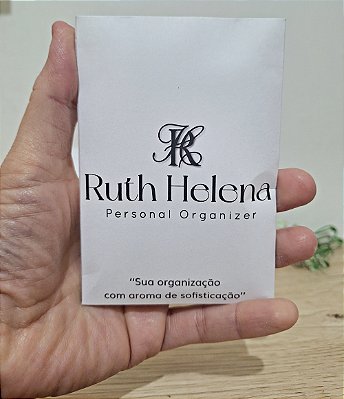 Kit Envelope Aromático - Sachê Personalizado | Gavetas e Armários