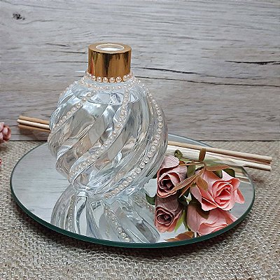 Bandeja de Vidro | Elegância para Decorar e Presentear