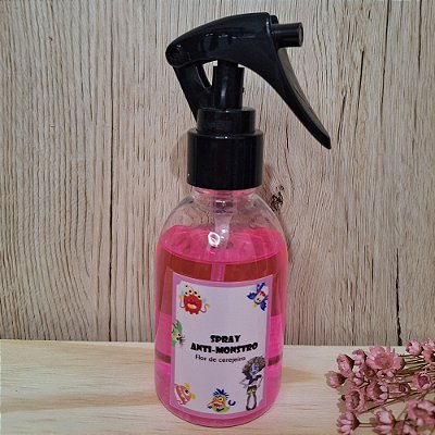 Spray Anti-Monstro | A Poção Mágica para Noites Tranquilas