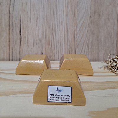 Kit Sabonete de Açafrão | Anti-inflamatório e Iluminador