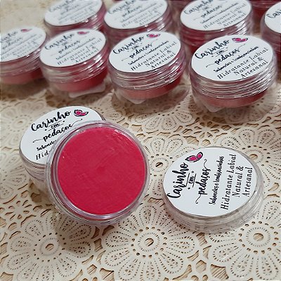 Kit Hidratante Labial Artesanal | Vegano e Natural