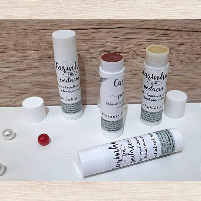 Hidratante Labial em Bastão (Stick) | Vegano e Natural