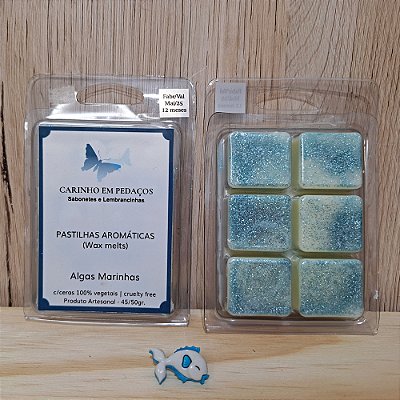 Wax Melts Artesanais | Pastilhas de Cera Vegetal para Difusor e Rechaud