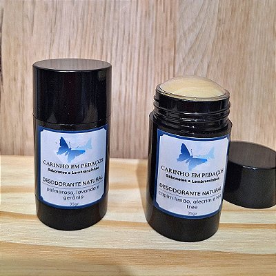 Desodorante Natural em Stick | Toque Seco e Praticidade