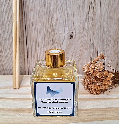 Difusor de Aromas com Varetas - 50ml | Elegância e Aconchego para o Ambiente