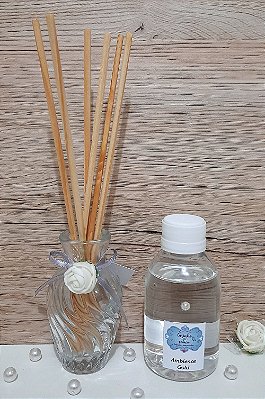 Difusor de Aromas Vaso Espiral | Elegância com Refil