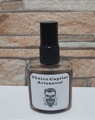Tônico Artesanal para os Cabelos | Revitalização e Força