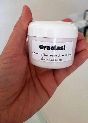 Kit Creme de Barbear Artesanal | Lembrancinha Exclusiva