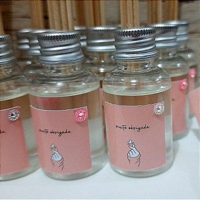 Kit Mini Difusor c/varetas| Lembrancinha Personalizada