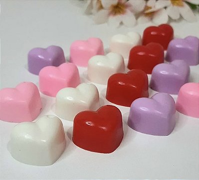 Kit Sabonete Mini Coração | Lembrancinha Casamento, Maternidade e Aniversário