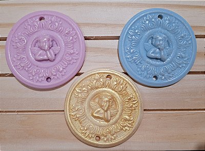 Kit Sabonete Pastilha Anjo | Lembrancinha Batizado e Comunhão