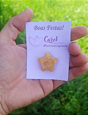 Kit Mini Estrelas | Sabonete para Brindes Corporativos e Eventos