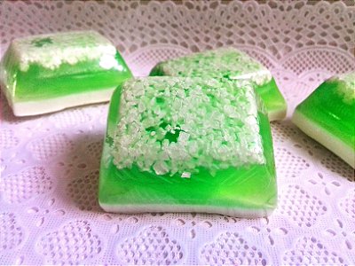 Kit Sabonete Artesanal de Sal Grosso | A Dose Ideal para Purificação