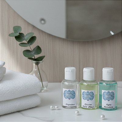 Kit Loção Pós-Barba Artesanal | Frasco Pet 30ml