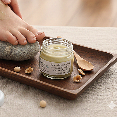 Bálsamo Natural: Para Pés que Andam, Cotovelos que Apoiam e Patinhas que Correm