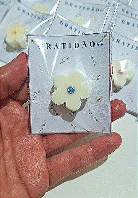 Kit Mini Flor | Sabonete para Brindes Corporativos e Eventos